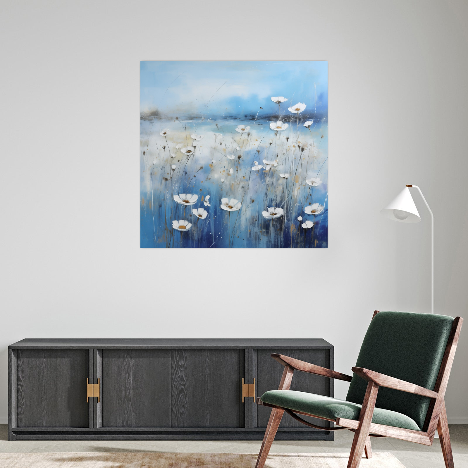 Umetnička slika Proplanak na platnu - NS Canvas Shop