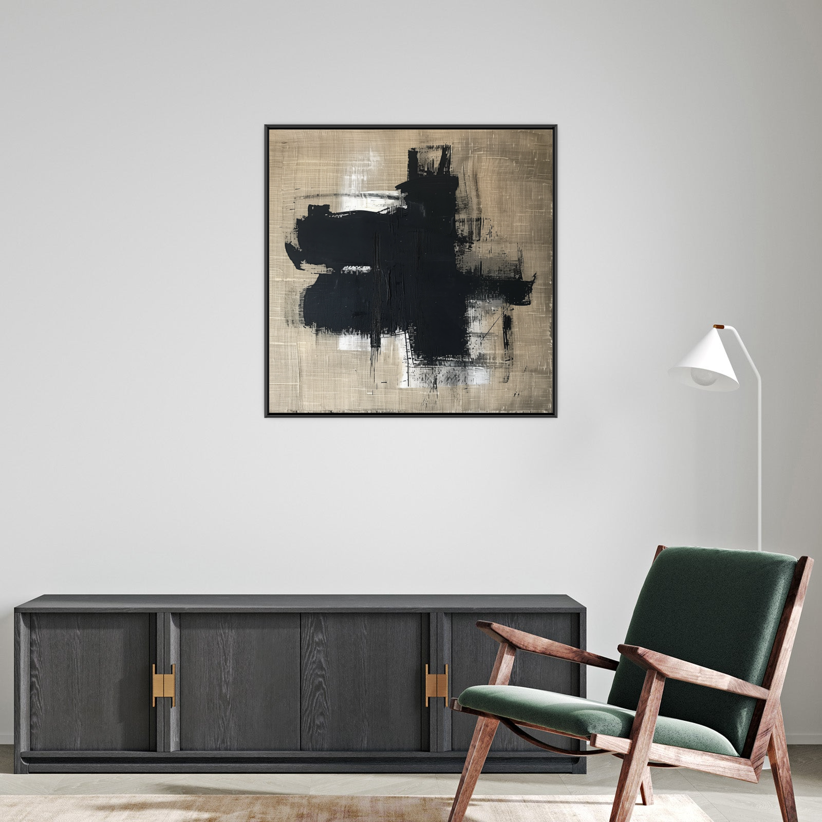 Umetnička slika Puls na platnu - NS Canvas Shop