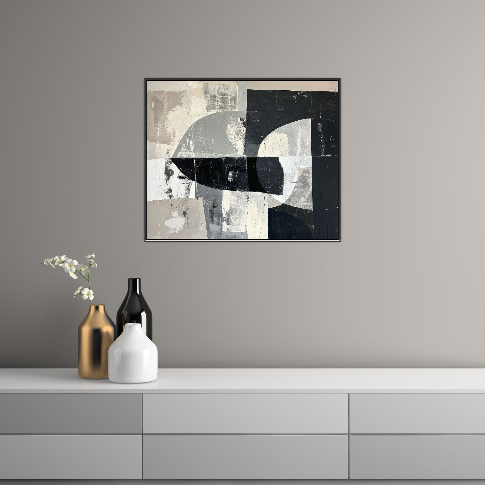 Umetnička slika Refleksija na platnu - NS Canvas Shop