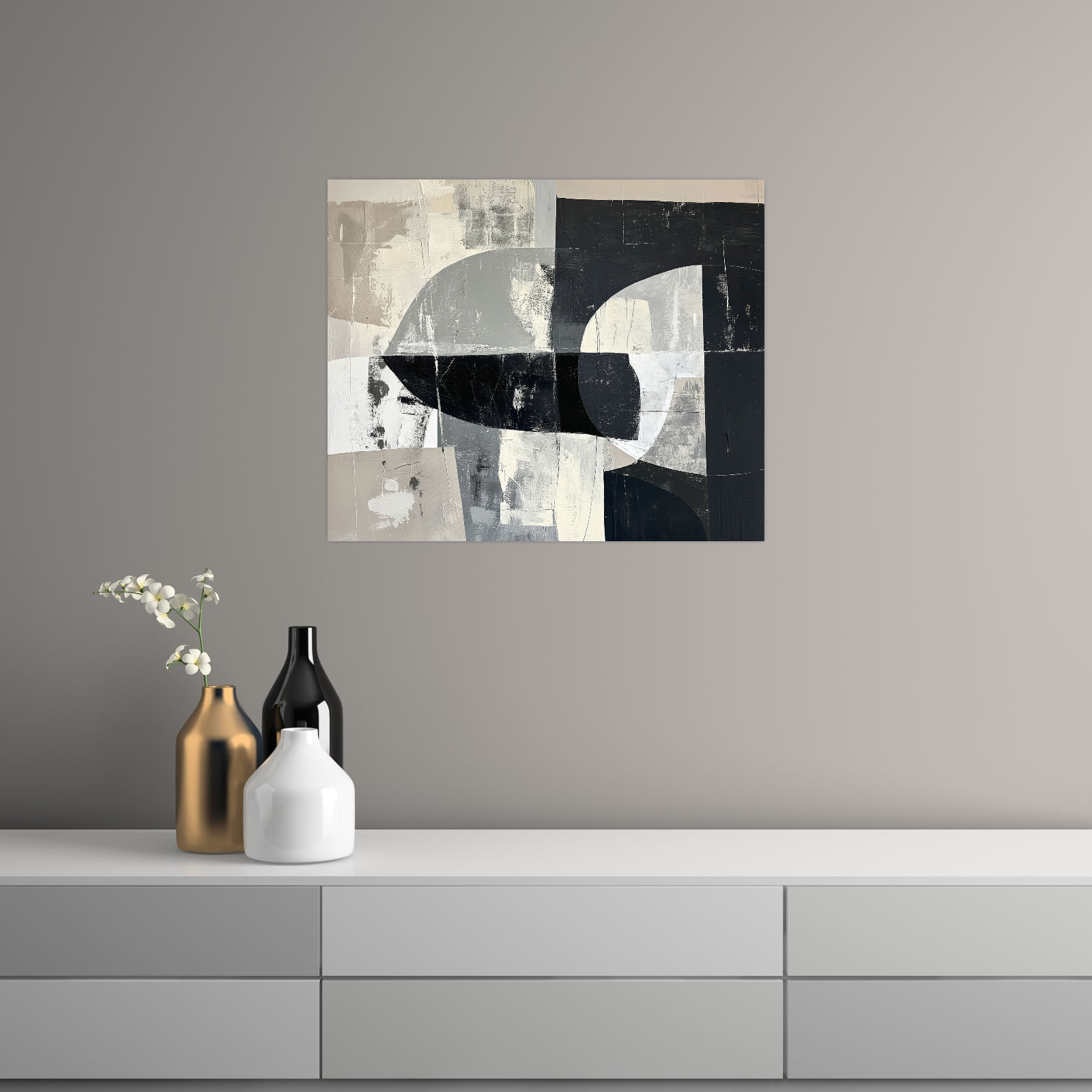 Umetnička slika Refleksija na platnu - NS Canvas Shop