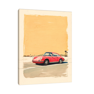 Retro Porsche