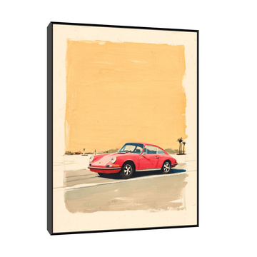 Retro Porsche