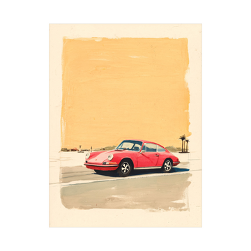 Retro Porsche