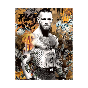 Rich Fighter – Pop Art Motivacija i Luksuz