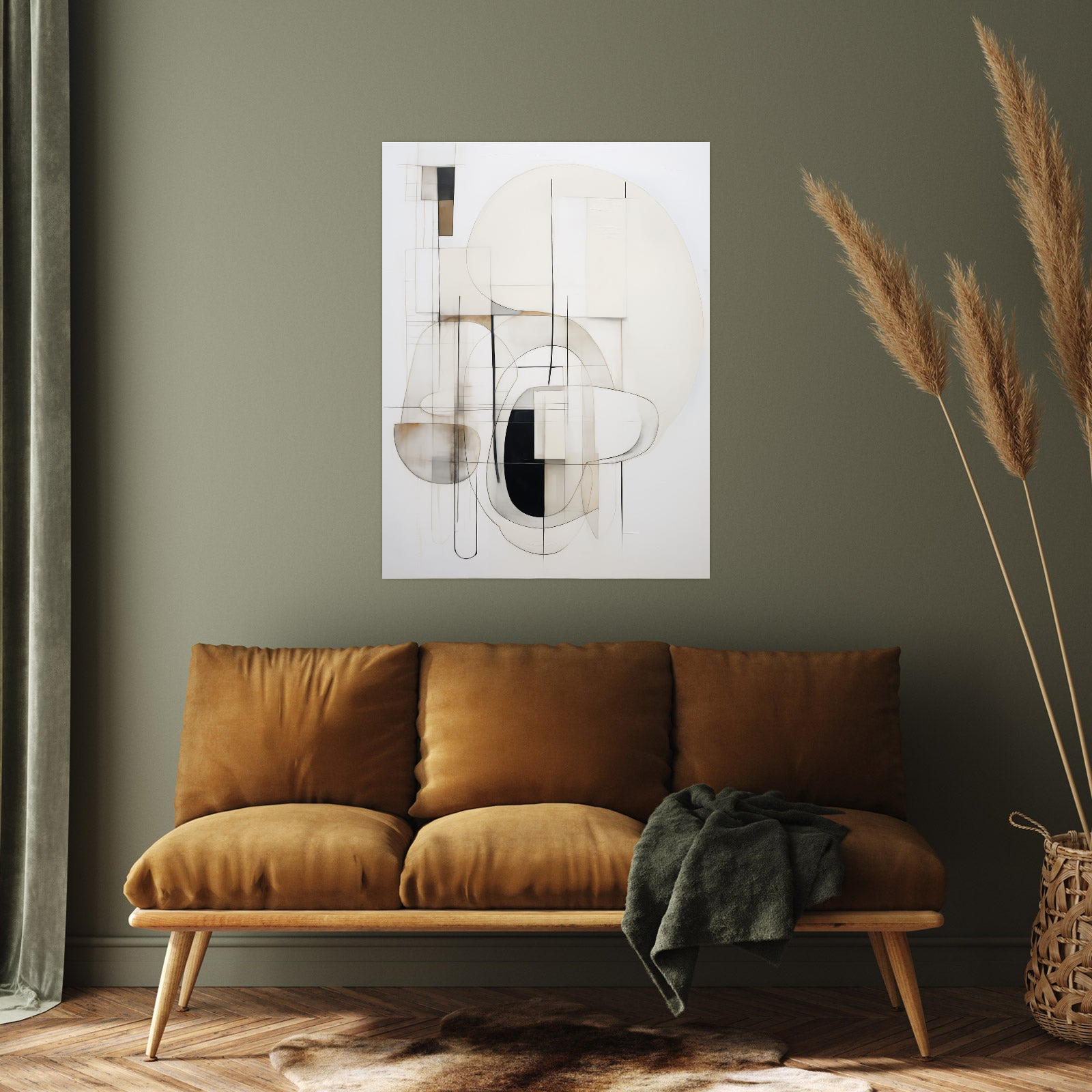 Umetnička slika Ritam Gradskog Života na platnu - NS Canvas Shop