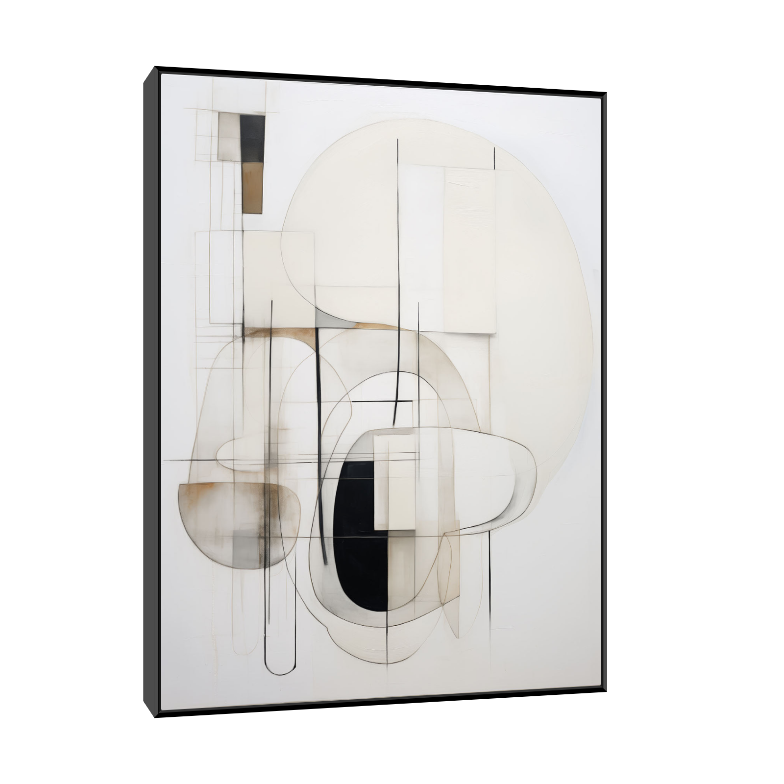 Umetnička slika Ritam Gradskog Života na platnu - NS Canvas Shop