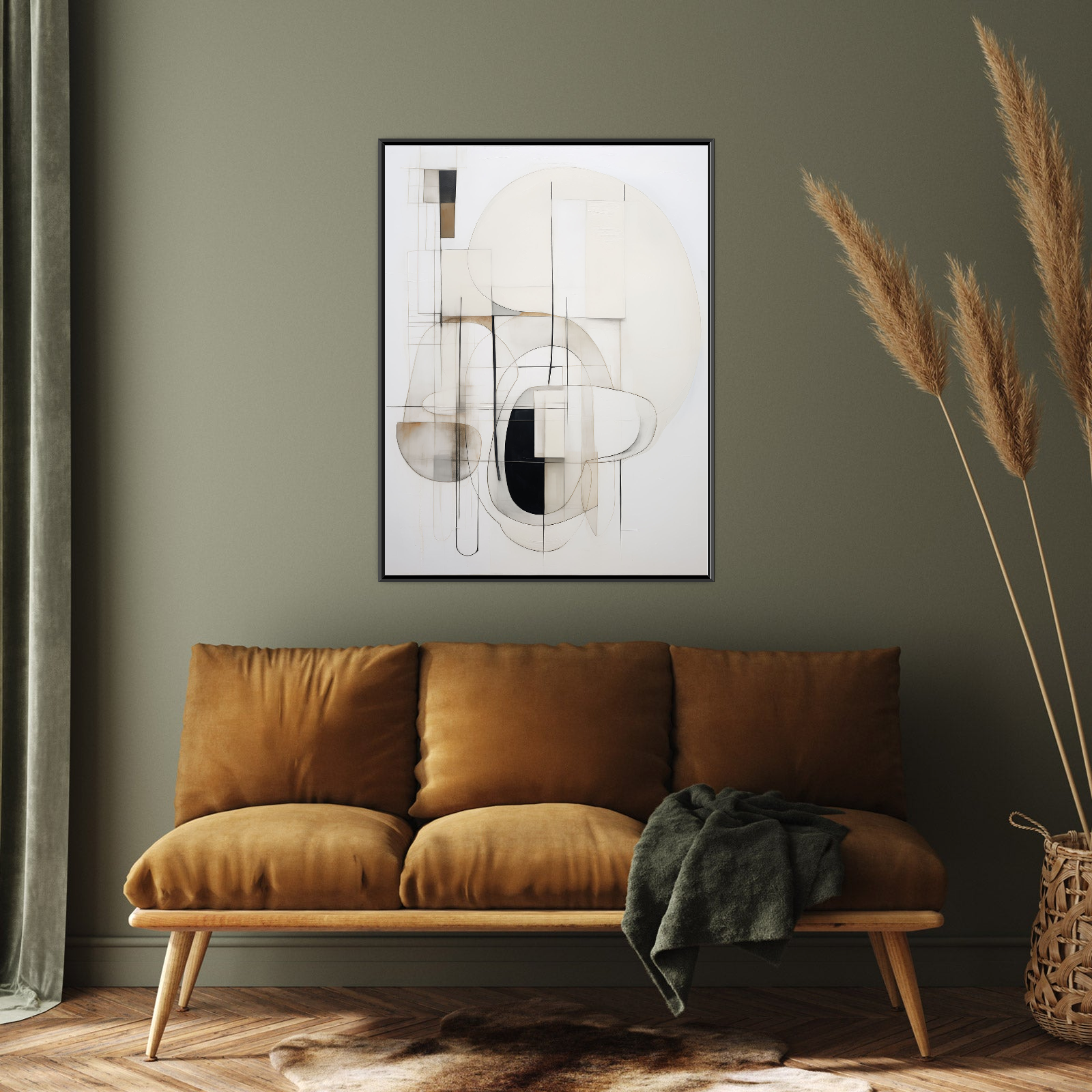 Umetnička slika Ritam Gradskog Života na platnu - NS Canvas Shop