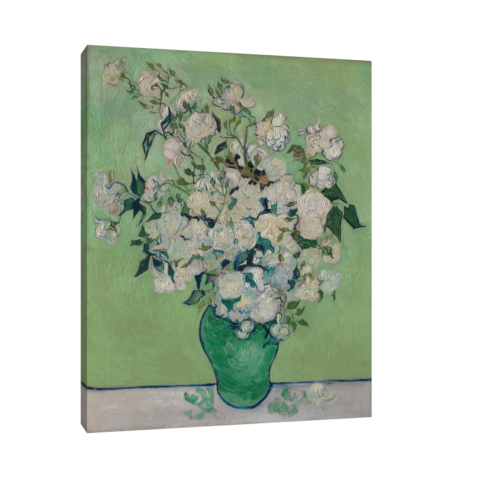 Umetnička slika Roses, Vincent van Gogh na platnu - NS Canvas Shop