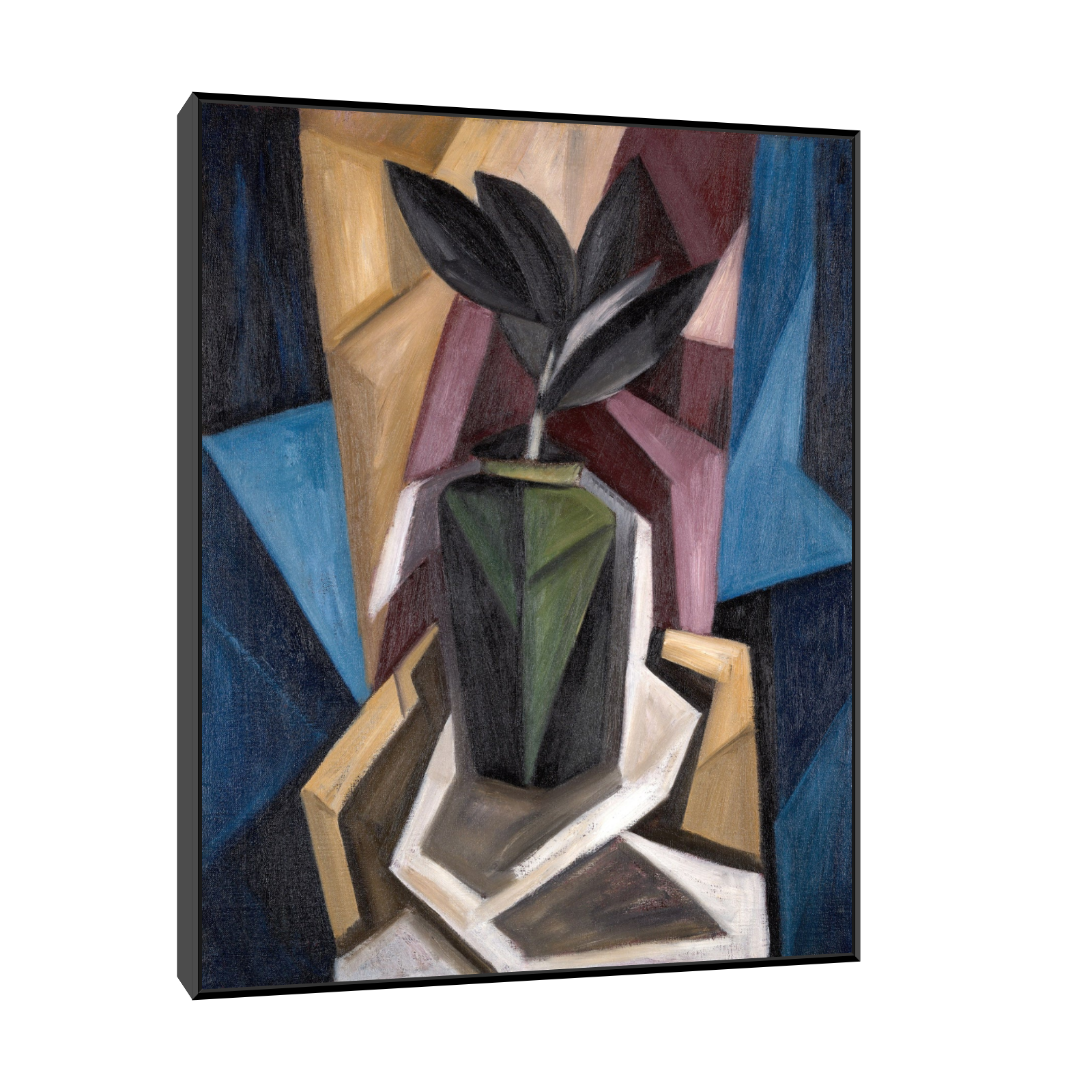 Umetnička slika Rubber Plant, Marsden Hartley na platnu - NS Canvas Shop
