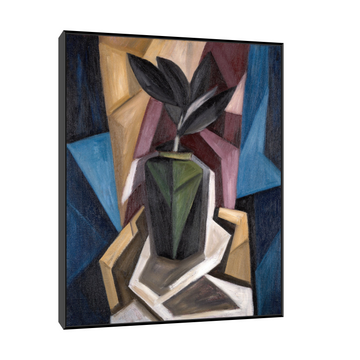 Umetnička slika Rubber Plant, Marsden Hartley na platnu - NS Canvas Shop