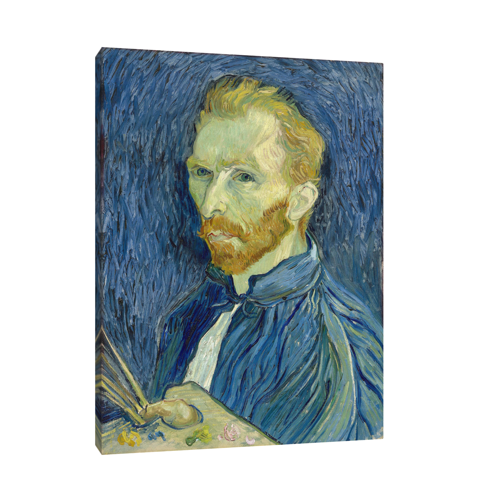 Umetnička slika Self-Portrait, Vincent van Gogh na platnu - NS Canvas Shop