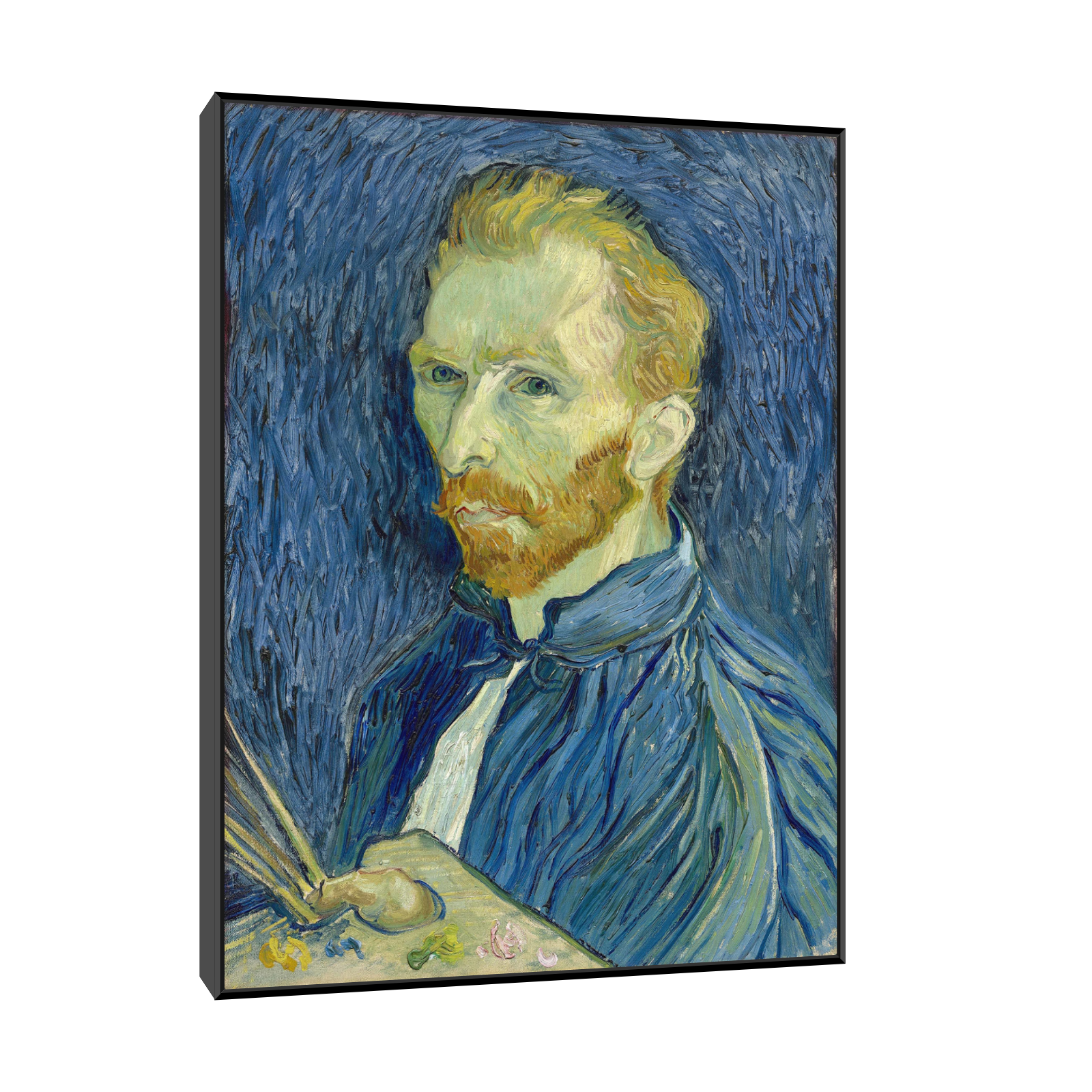 Umetnička slika Self-Portrait, Vincent van Gogh na platnu - NS Canvas Shop