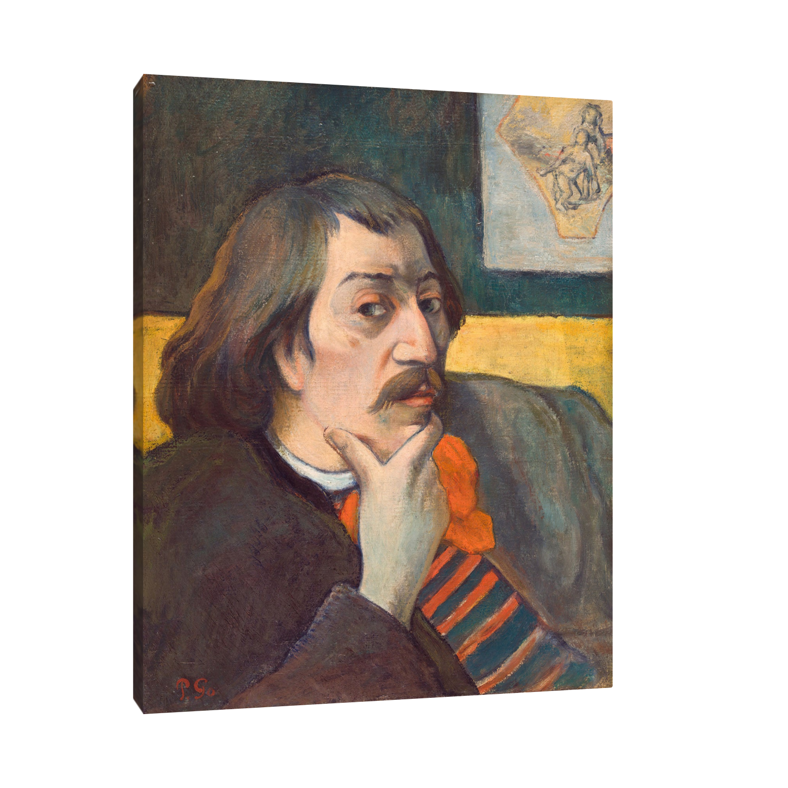 Umetnička slika Self Portrait, Paul Gauguin na platnu - NS Canvas Shop