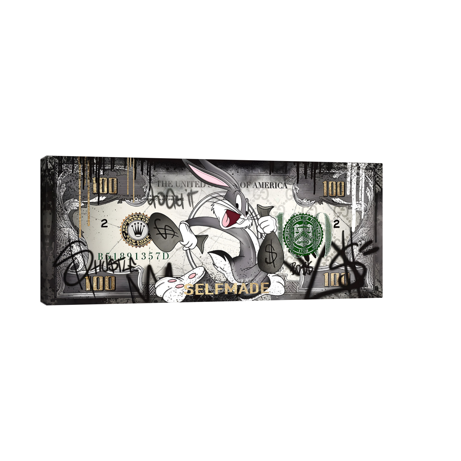 Selfmade – Bugs Bunny Pop Art