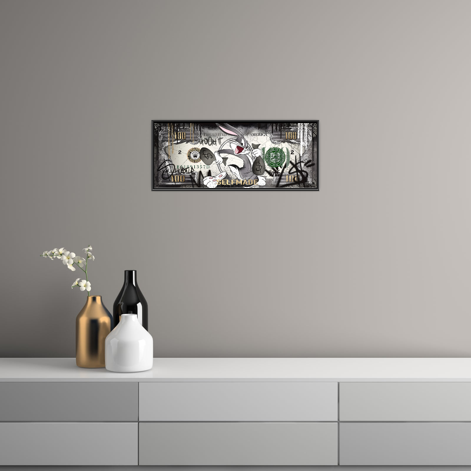 Selfmade – Bugs Bunny Pop Art
