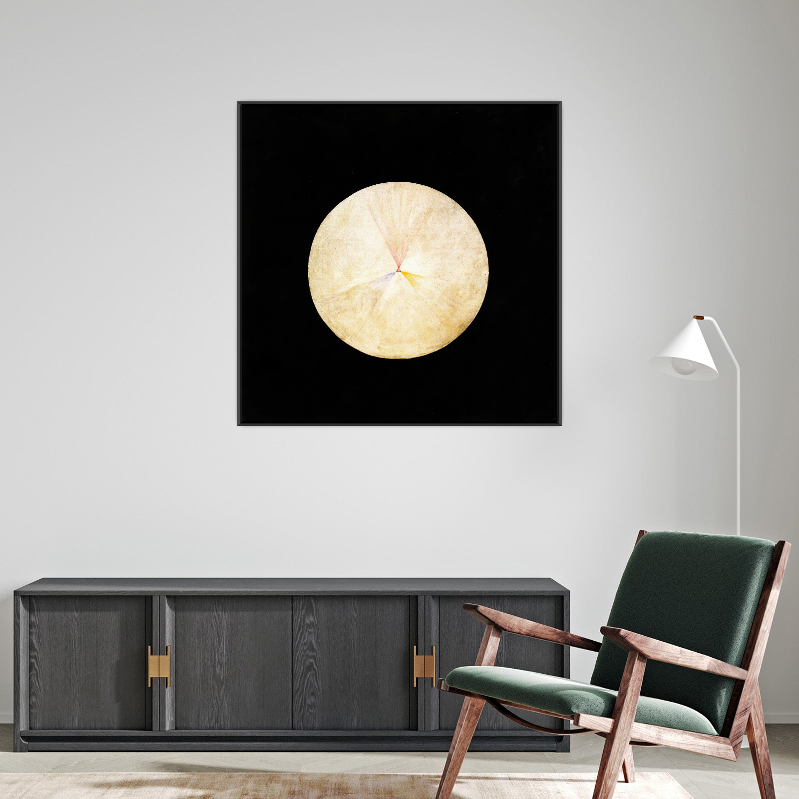Umetnička slika Series SUW, Hilma af Klint na platnu - NS Canvas Shop