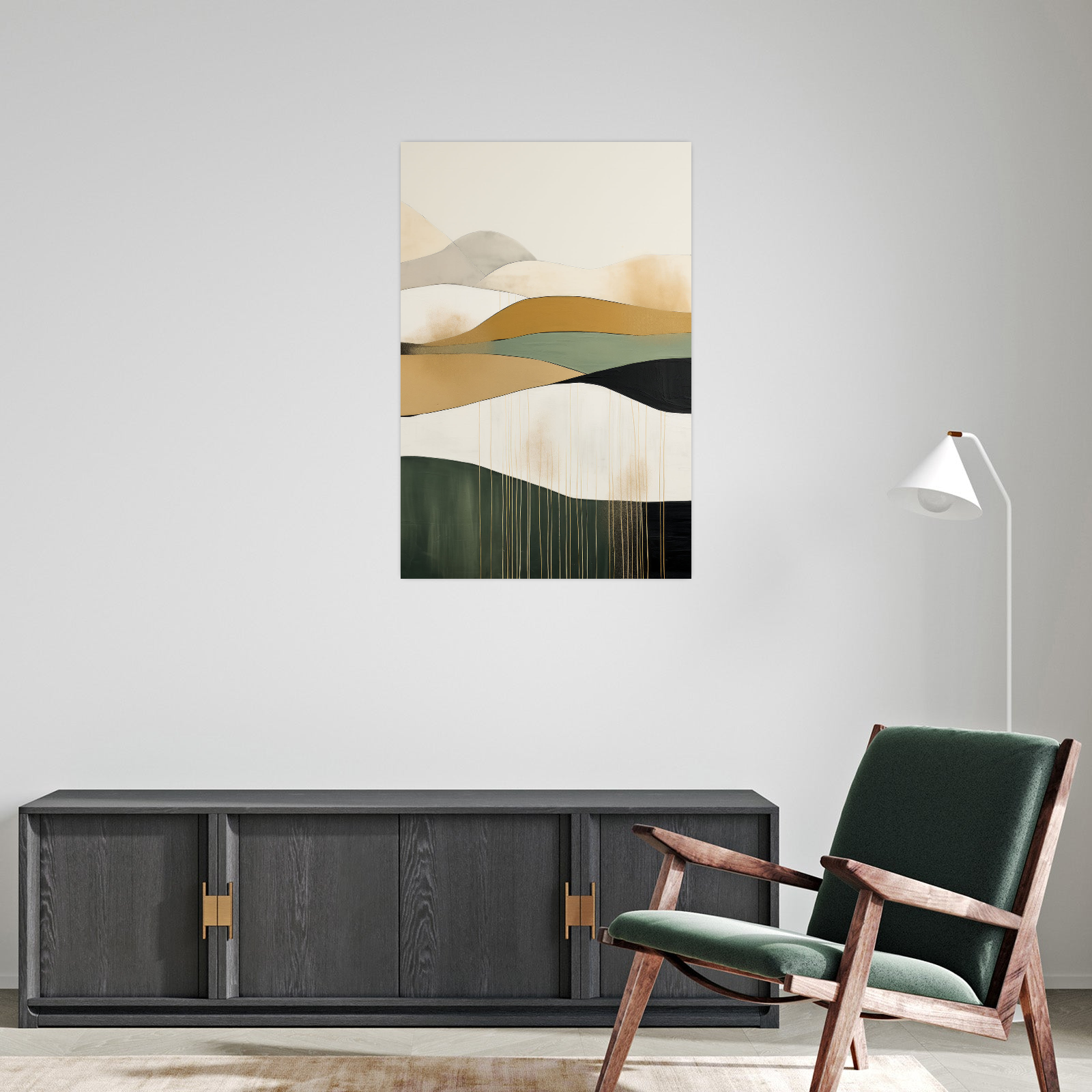 Umetnička slika Sjajne Uspomene na platnu - NS Canvas Shop