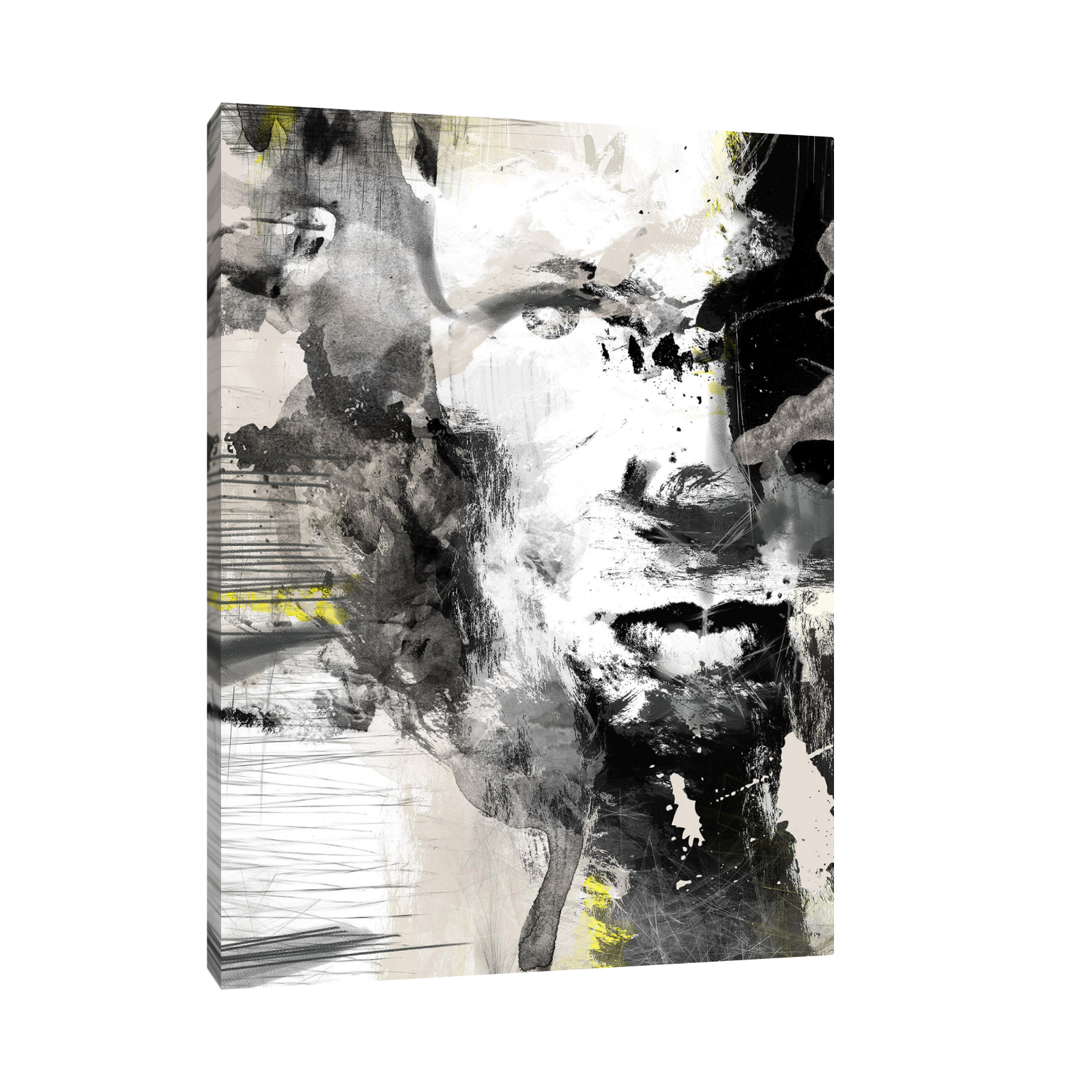 Umetnička slika Skrivene Emocije na platnu - NS Canvas Shop