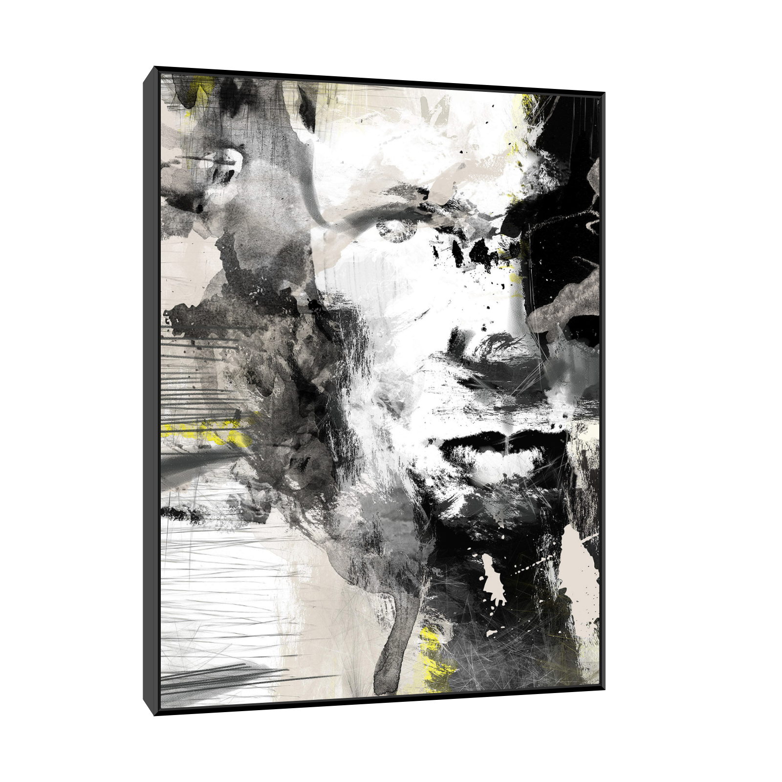 Umetnička slika Skrivene Emocije na platnu - NS Canvas Shop