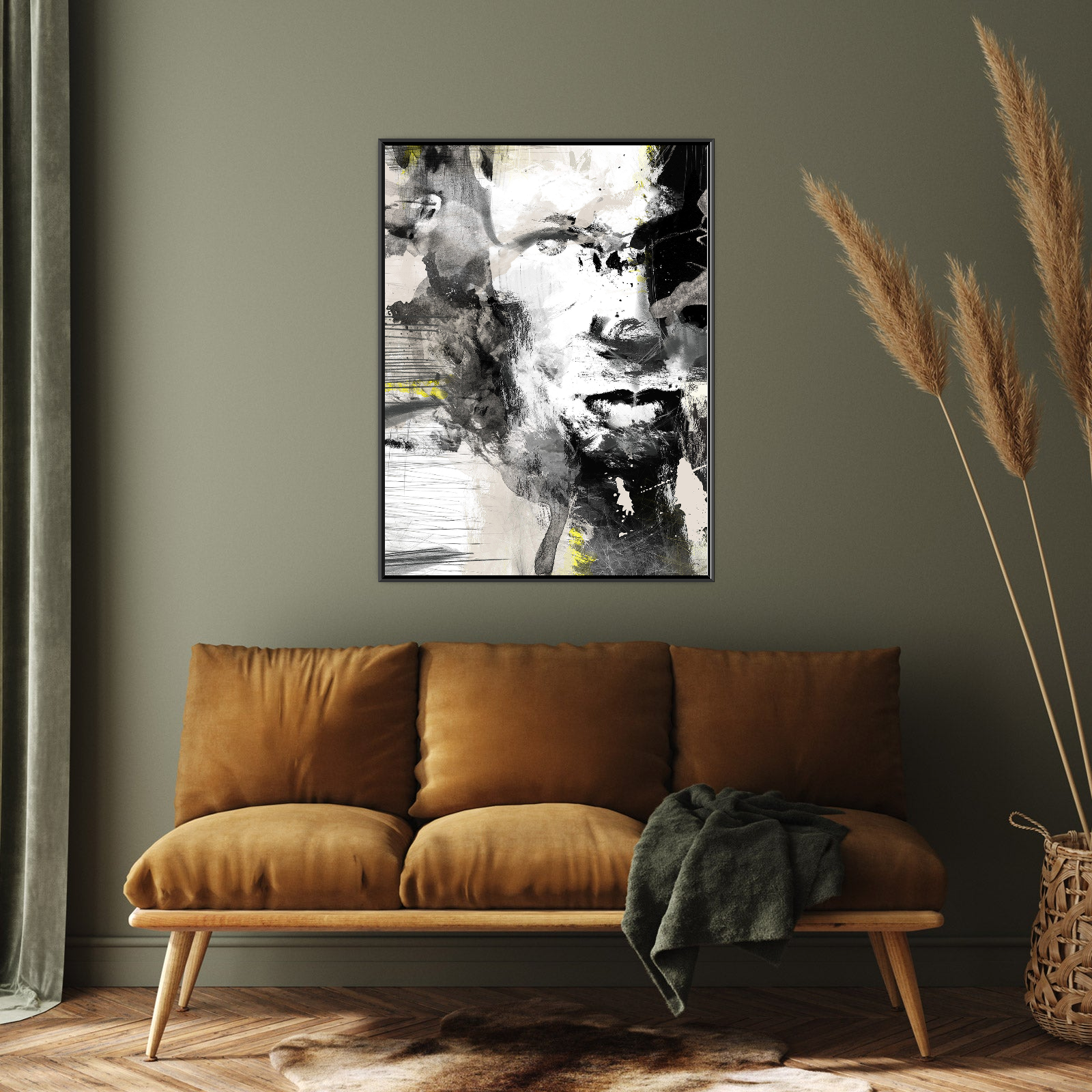 Umetnička slika Skrivene Emocije na platnu - NS Canvas Shop