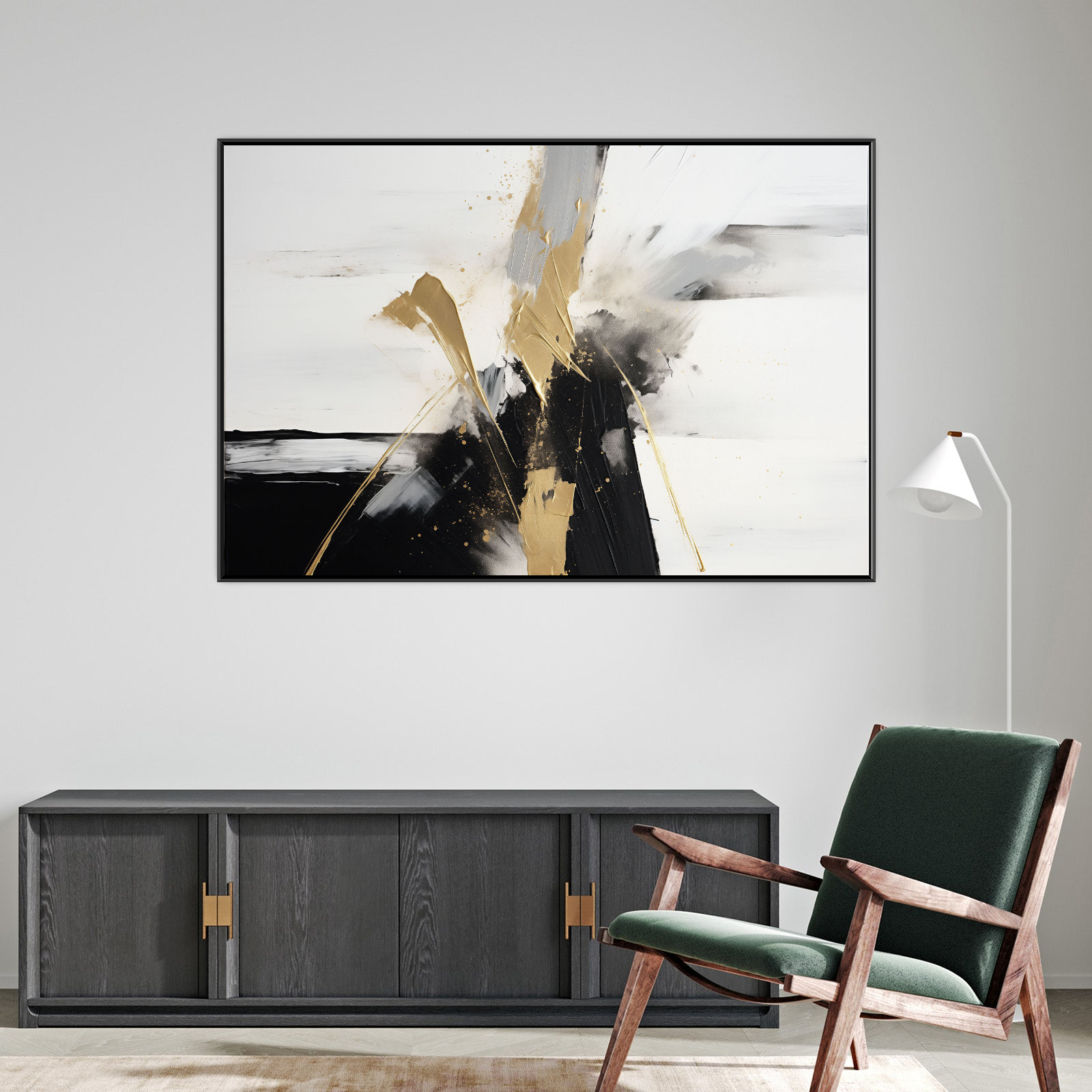 Umetnička slika Sloboda na platnu - NS Canvas Shop