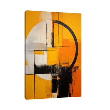Umetnička slika Spokojstvo u haosu 3 na platnu - NS Canvas Shop