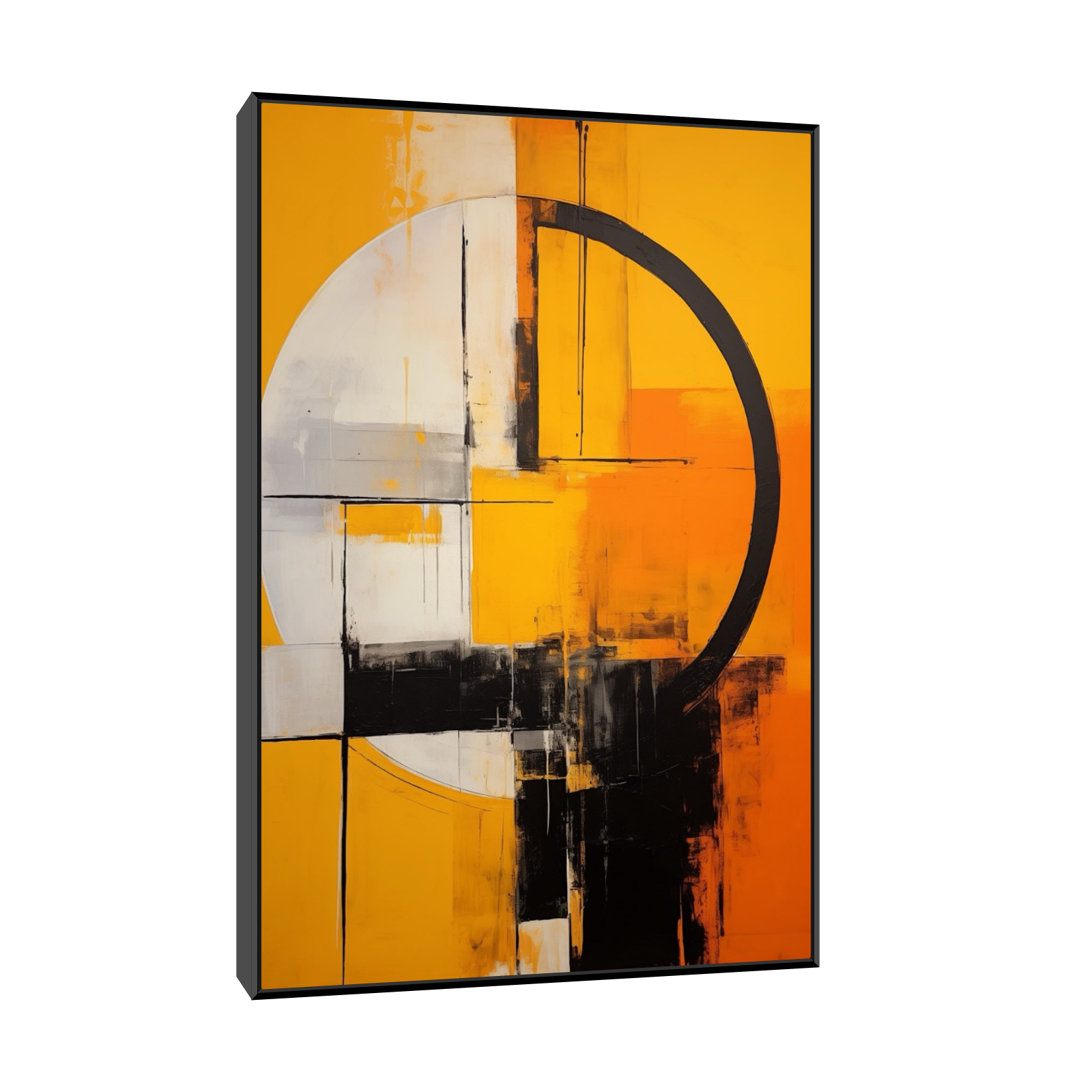 Umetnička slika Spokojstvo u haosu 3 na platnu - NS Canvas Shop