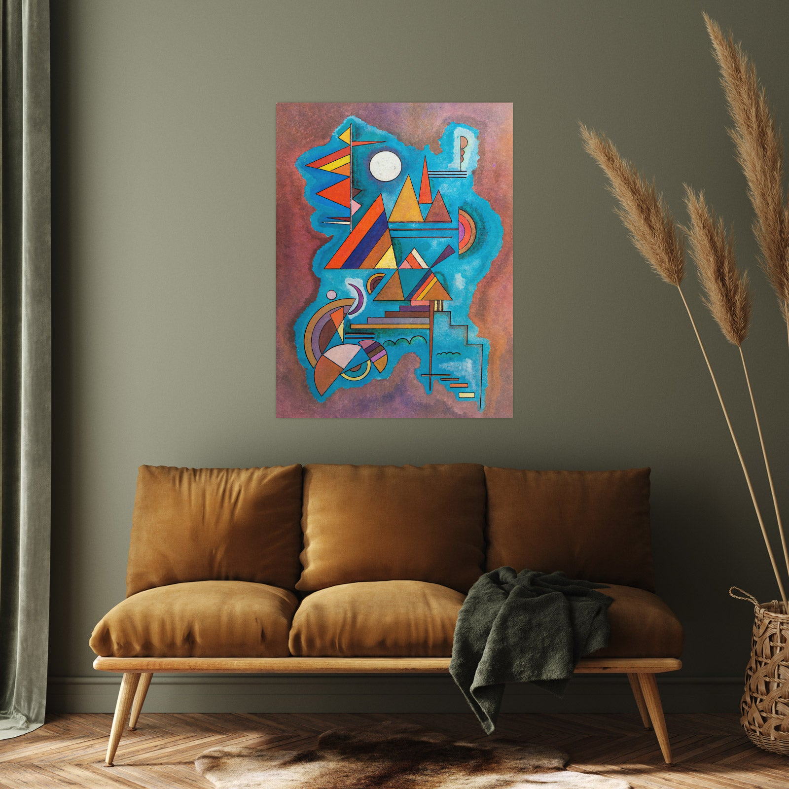 Umetnička slika Standing, Wassily Kandinsky na platnu - NS Canvas Shop
