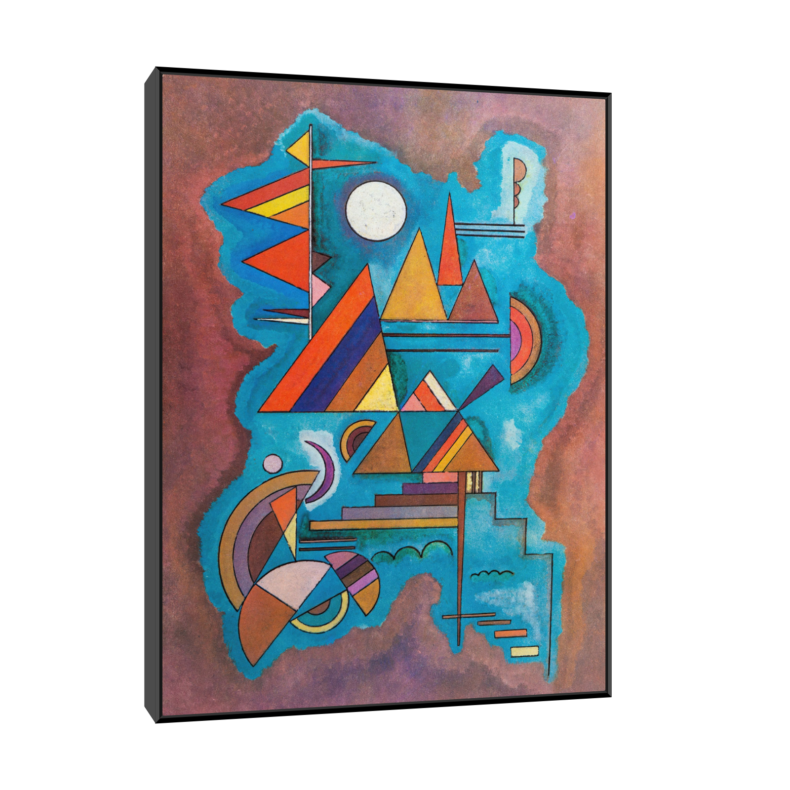 Umetnička slika Standing, Wassily Kandinsky na platnu - NS Canvas Shop