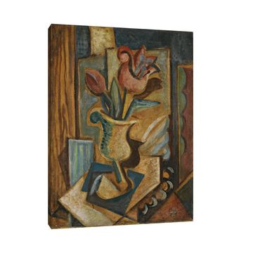 Umetnička slika Still Life With Tulips, Antonin Procházka na platnu - NS Canvas Shop