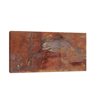 Umetnička slika Study of Rocks, Frederic Edwin Church na platnu - NS Canvas Shop