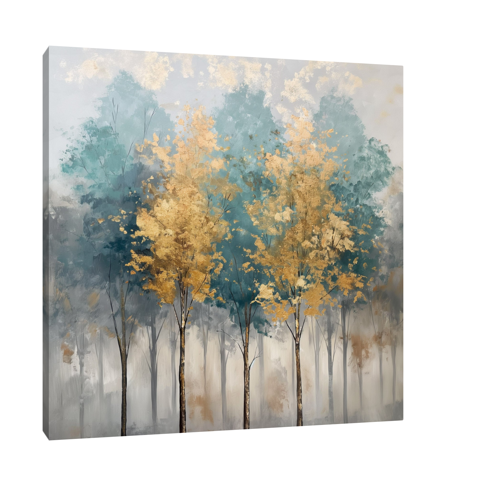 Umetnička slika Šuma na platnu - NS Canvas Shop