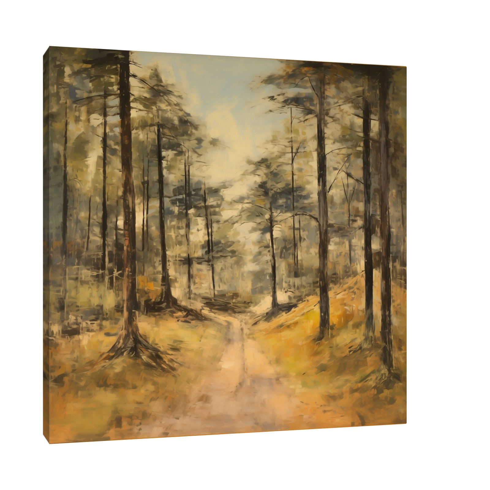 Umetnička slika Šuma na platnu - NS Canvas Shop