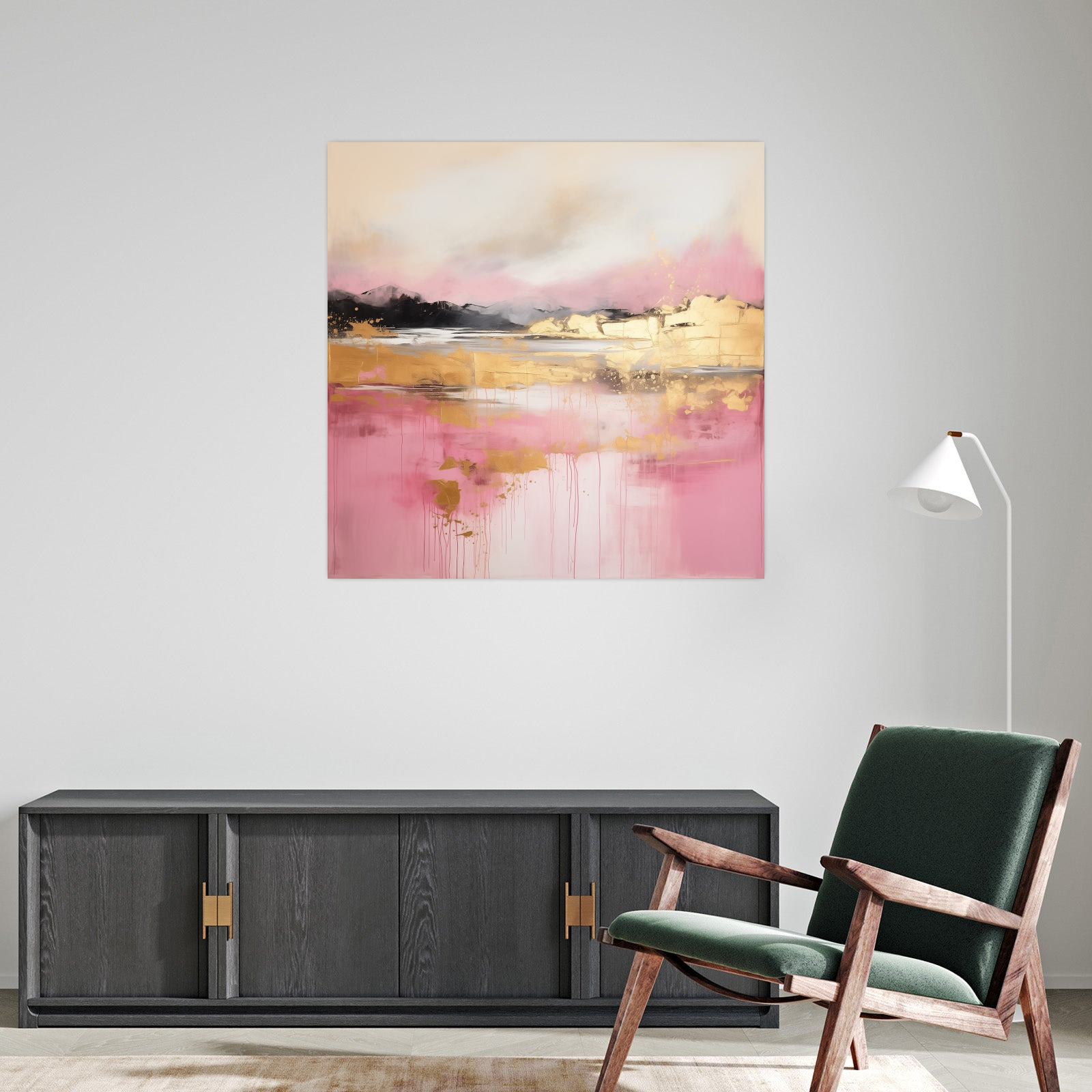 Umetnička slika Sunčana Obala na platnu - NS Canvas Shop