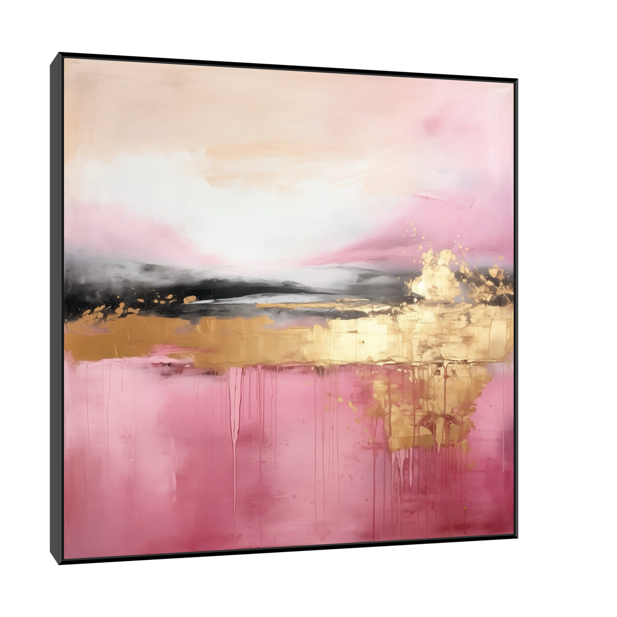 Umetnička slika Sunčana Obala II na platnu - NS Canvas Shop