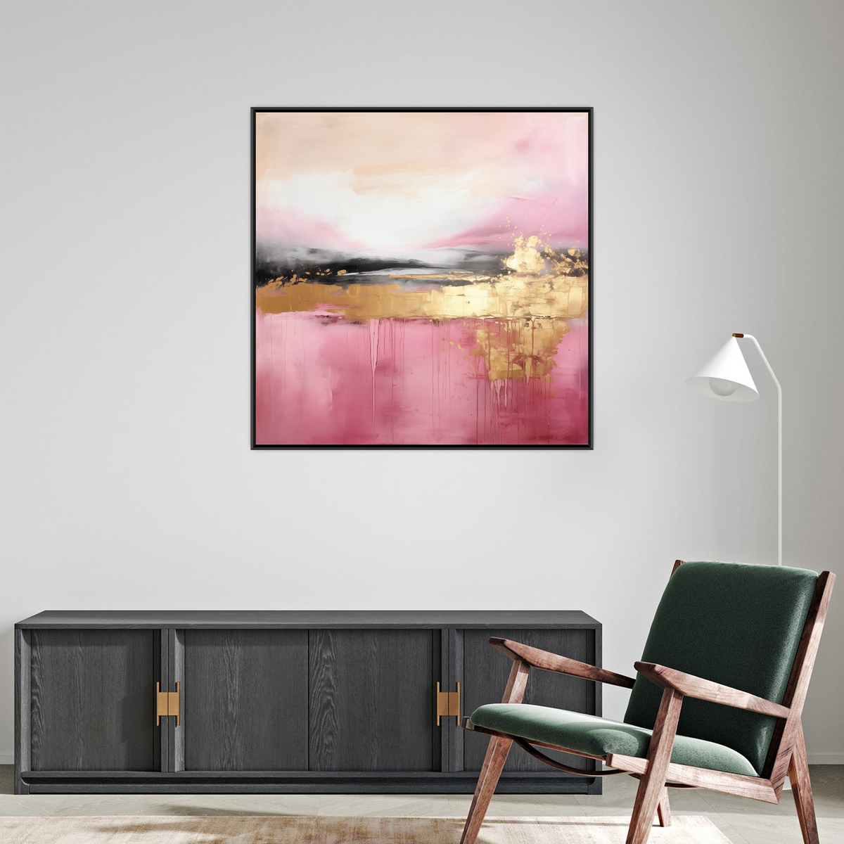 Umetnička slika Sunčana Obala II na platnu - NS Canvas Shop