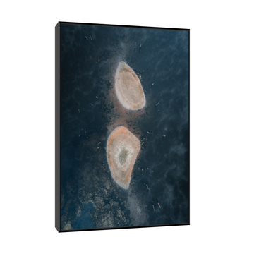 Umetnička slika Sunčane obale na platnu - NS Canvas Shop