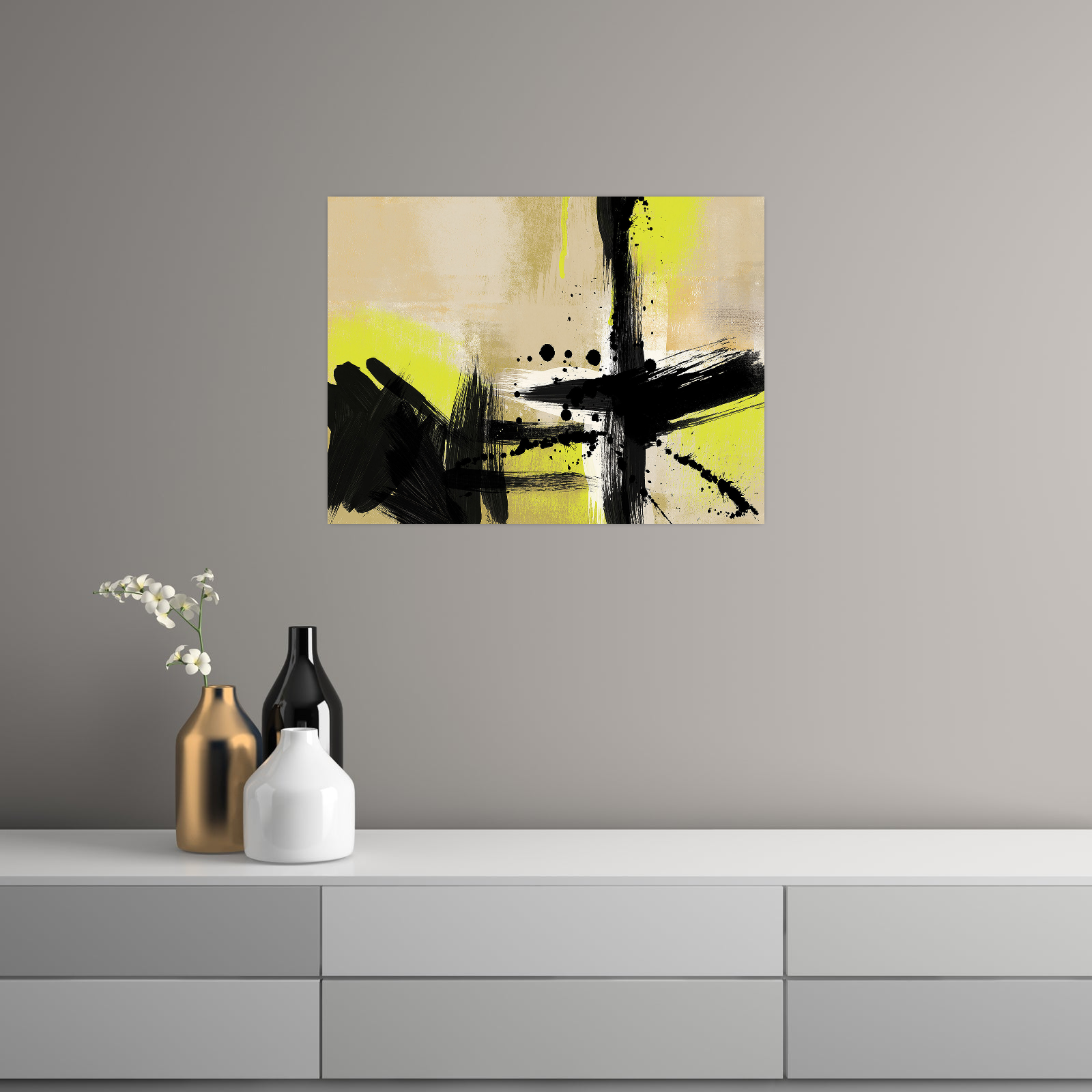 Umetnička slika Sunset na platnu - NS Canvas Shop