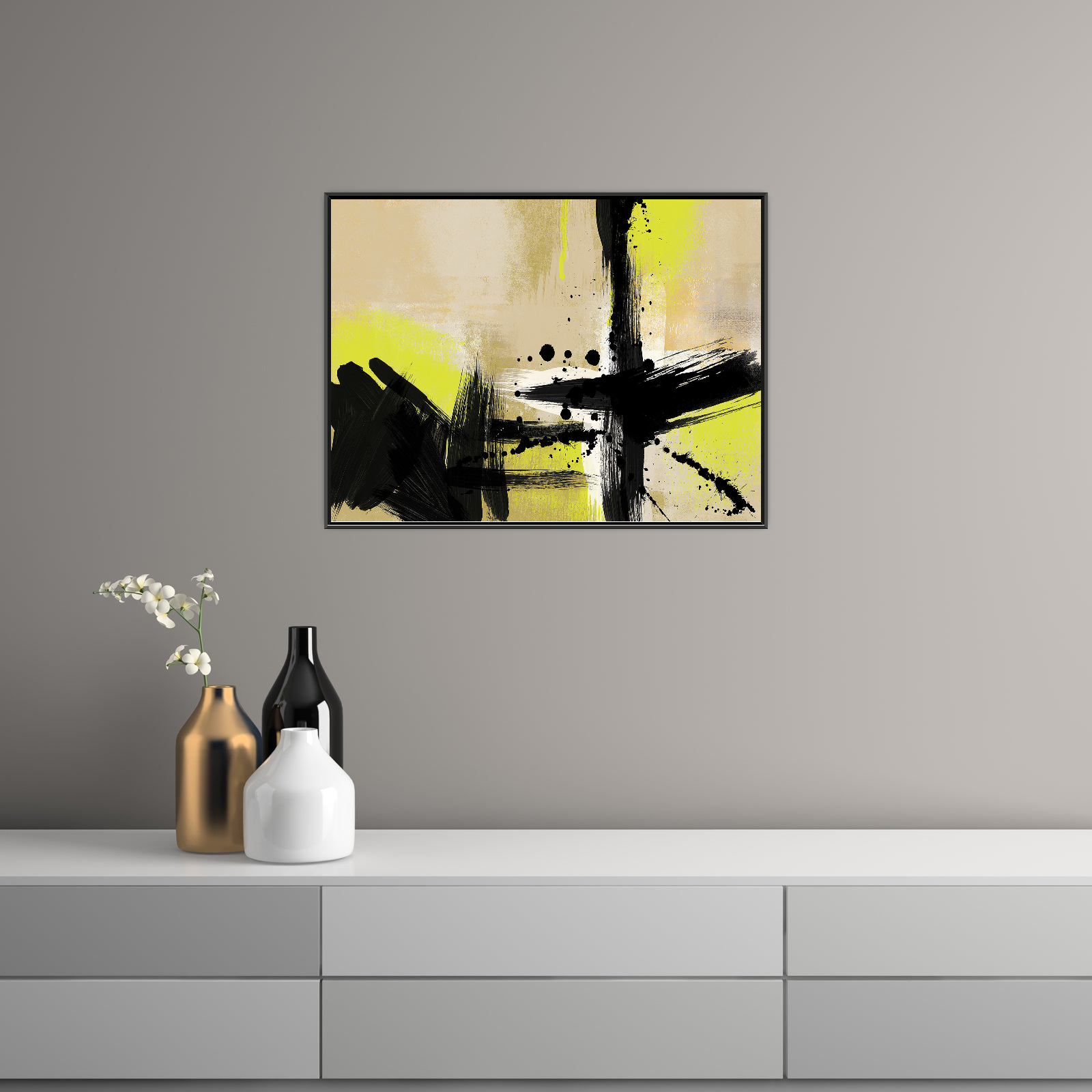 Umetnička slika Sunset na platnu - NS Canvas Shop