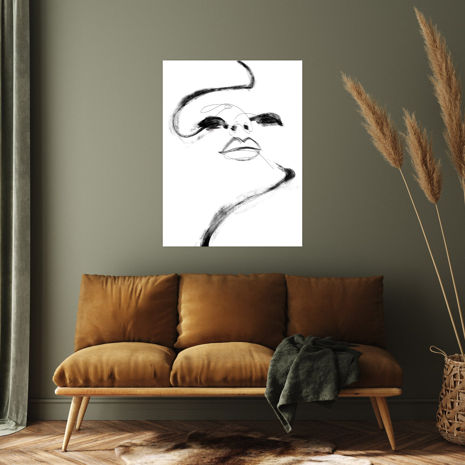 Umetnička slika Suptilna Elegancija na platnu - NS Canvas Shop