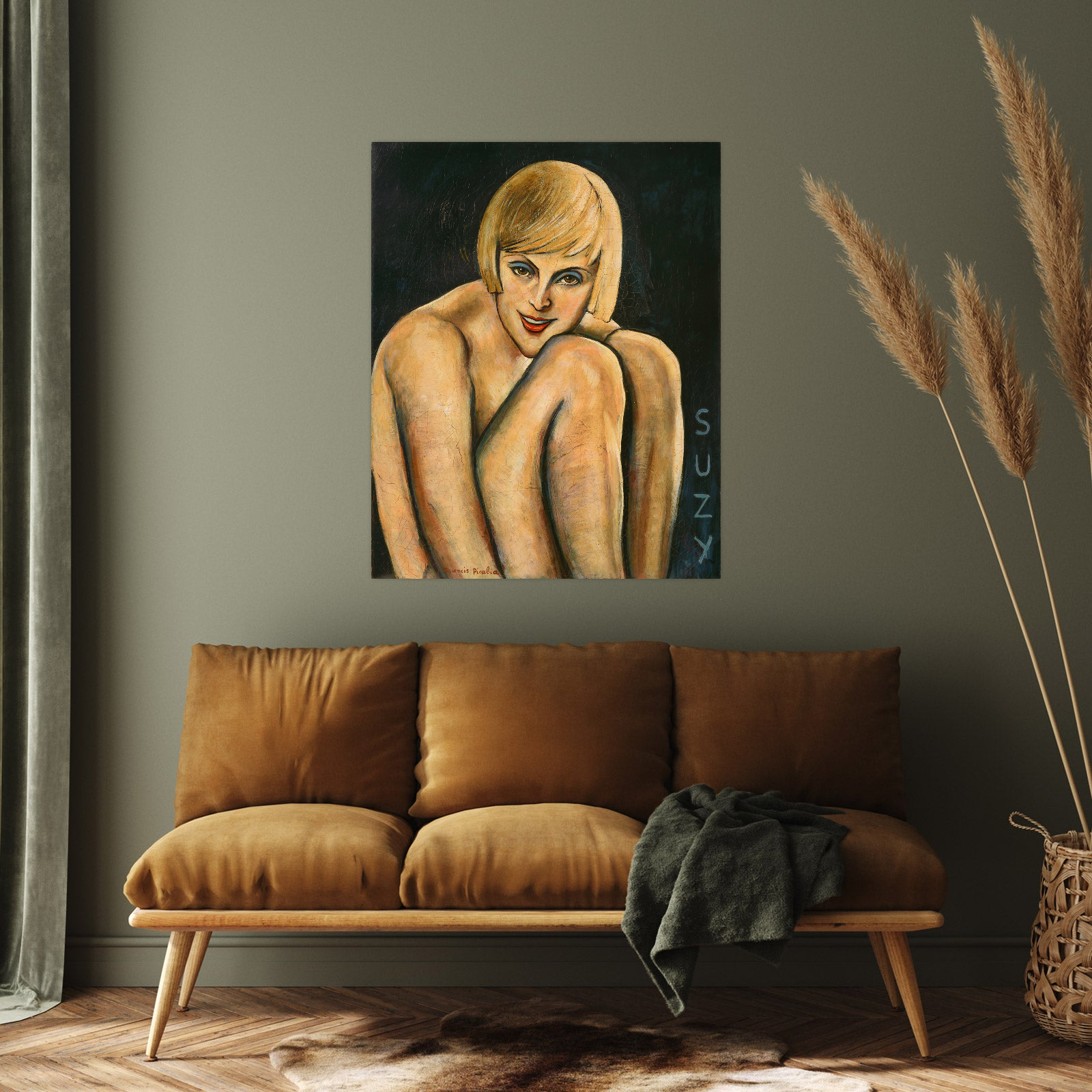 Umetnička slika Suzy, Francis Picabia na platnu - NS Canvas Shop