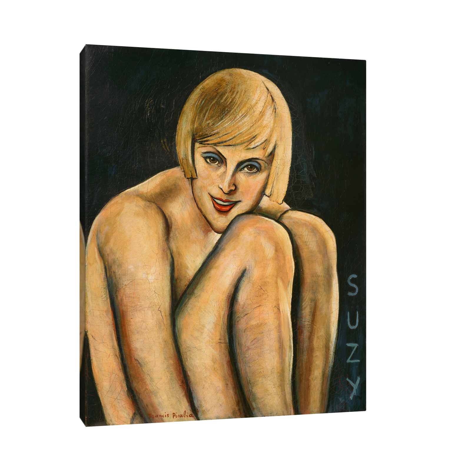 Umetnička slika Suzy, Francis Picabia na platnu - NS Canvas Shop