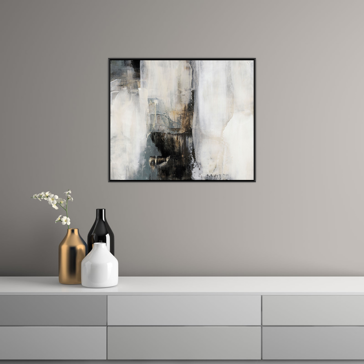 Umetnička slika Svetlosti i senki na platnu - NS Canvas Shop