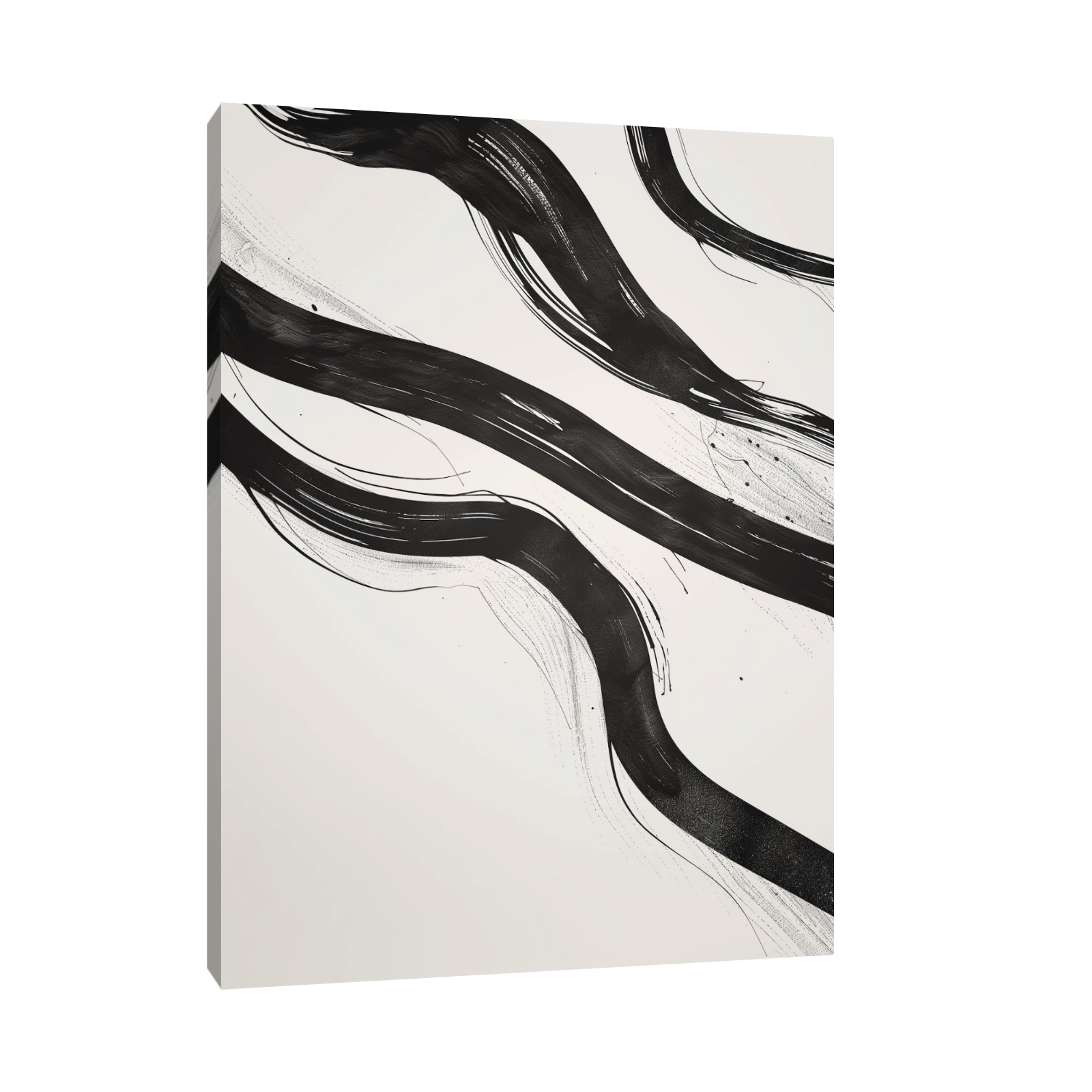 Umetnička slika Talasi na platnu - NS Canvas Shop