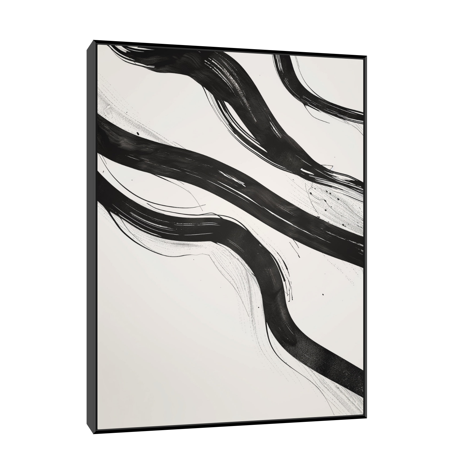 Umetnička slika Talasi na platnu - NS Canvas Shop