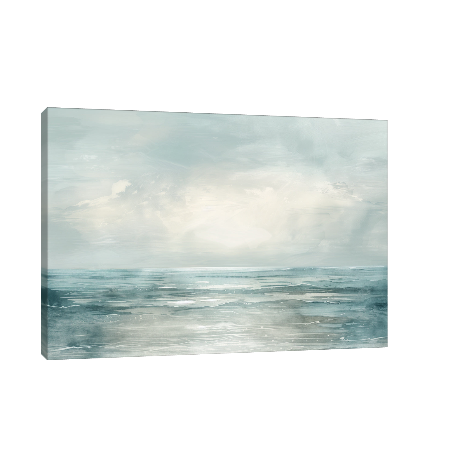 Umetnička slika Talasne vibracije na platnu - NS Canvas Shop