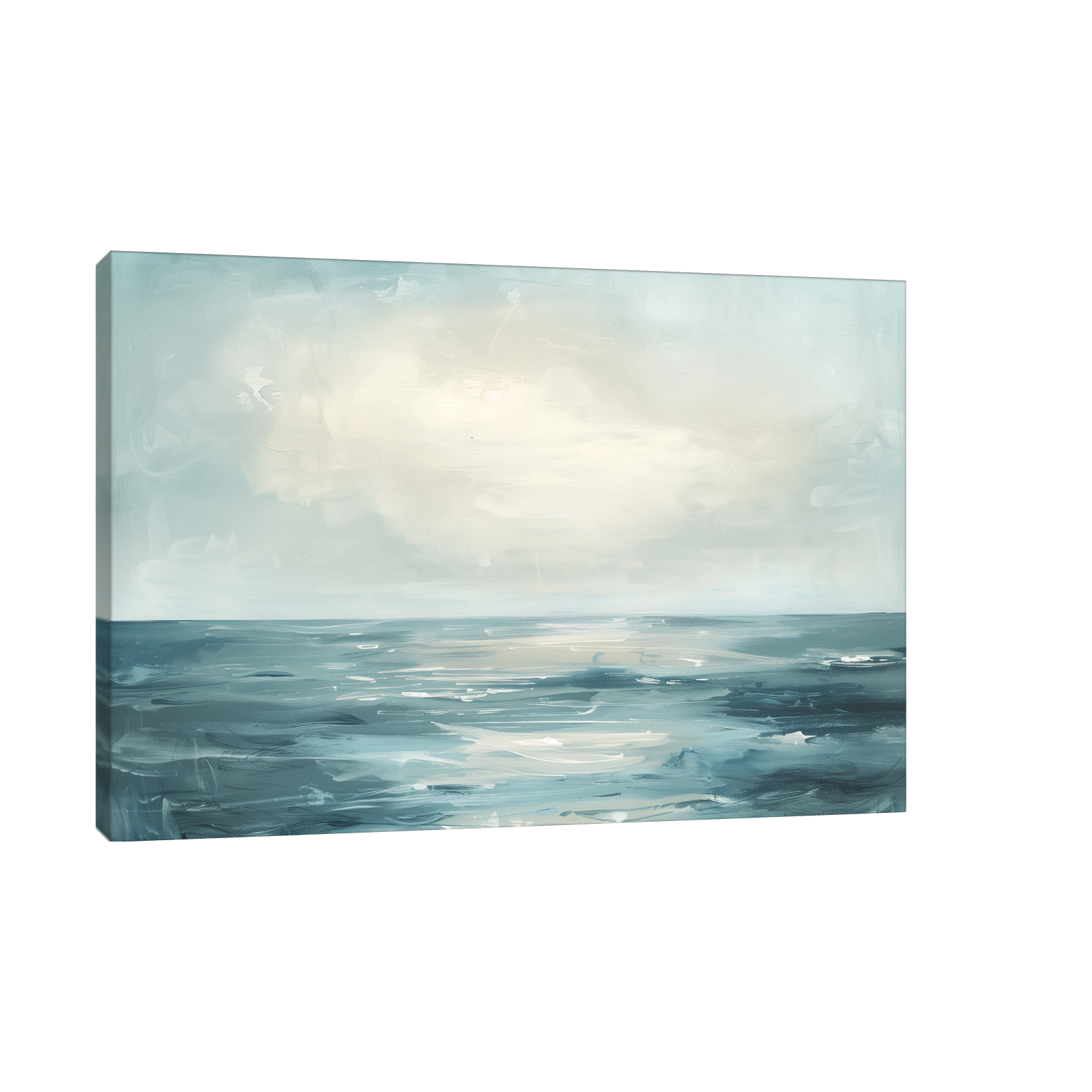 Umetnička slika Talasne vibracije II na platnu - NS Canvas Shop