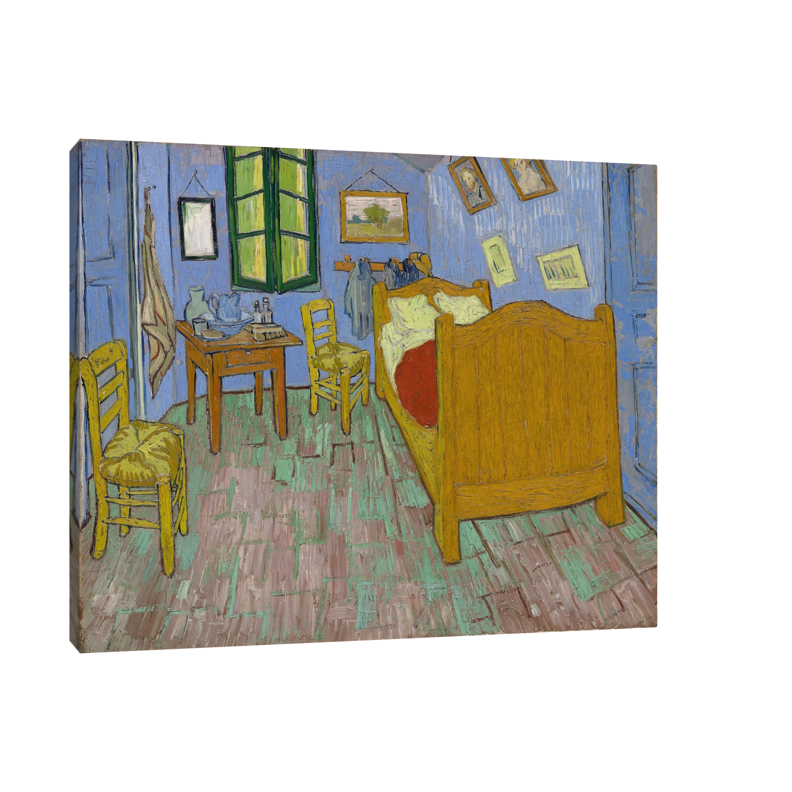 Umetnička slika The Bedroom, Vincent van Gogh na platnu - NS Canvas Shop