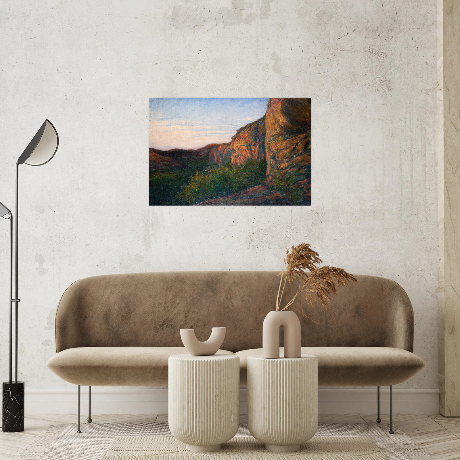 Umetnička slika The Glen, Karl Nordström na platnu - NS Canvas Shop