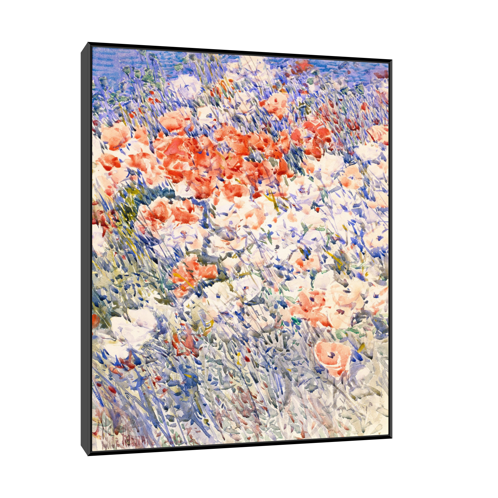 Umetnička slika The Island Garden, Childe Hassam na platnu - NS Canvas Shop